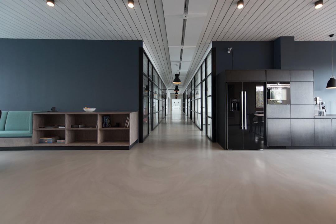 architectural-photography-of-black-and-brown-hallway-ztc4-rpcrxa